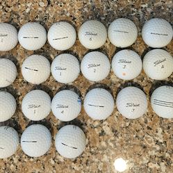 Premium Golf Balls