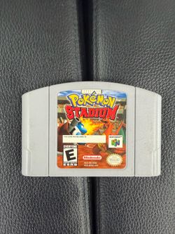 Pokemon Stadium N64