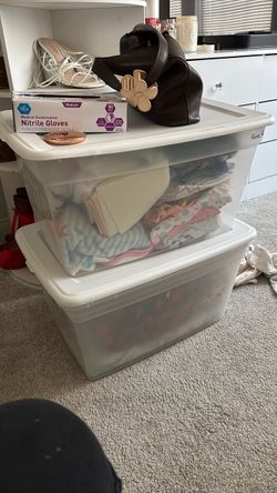 Baby things