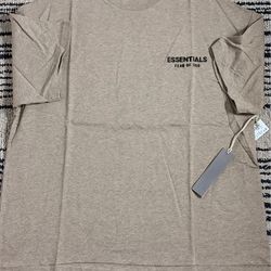 Essentials shirt heather gray