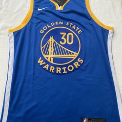 Brand New Nike Golden State Warriors Steph Curry Jersey