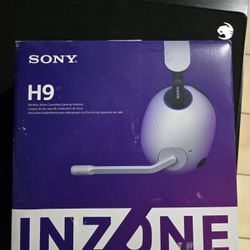 SONY INZONE H9 WIRELESS GAMING HEADSETS