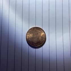 Lincoln Memorial Cent