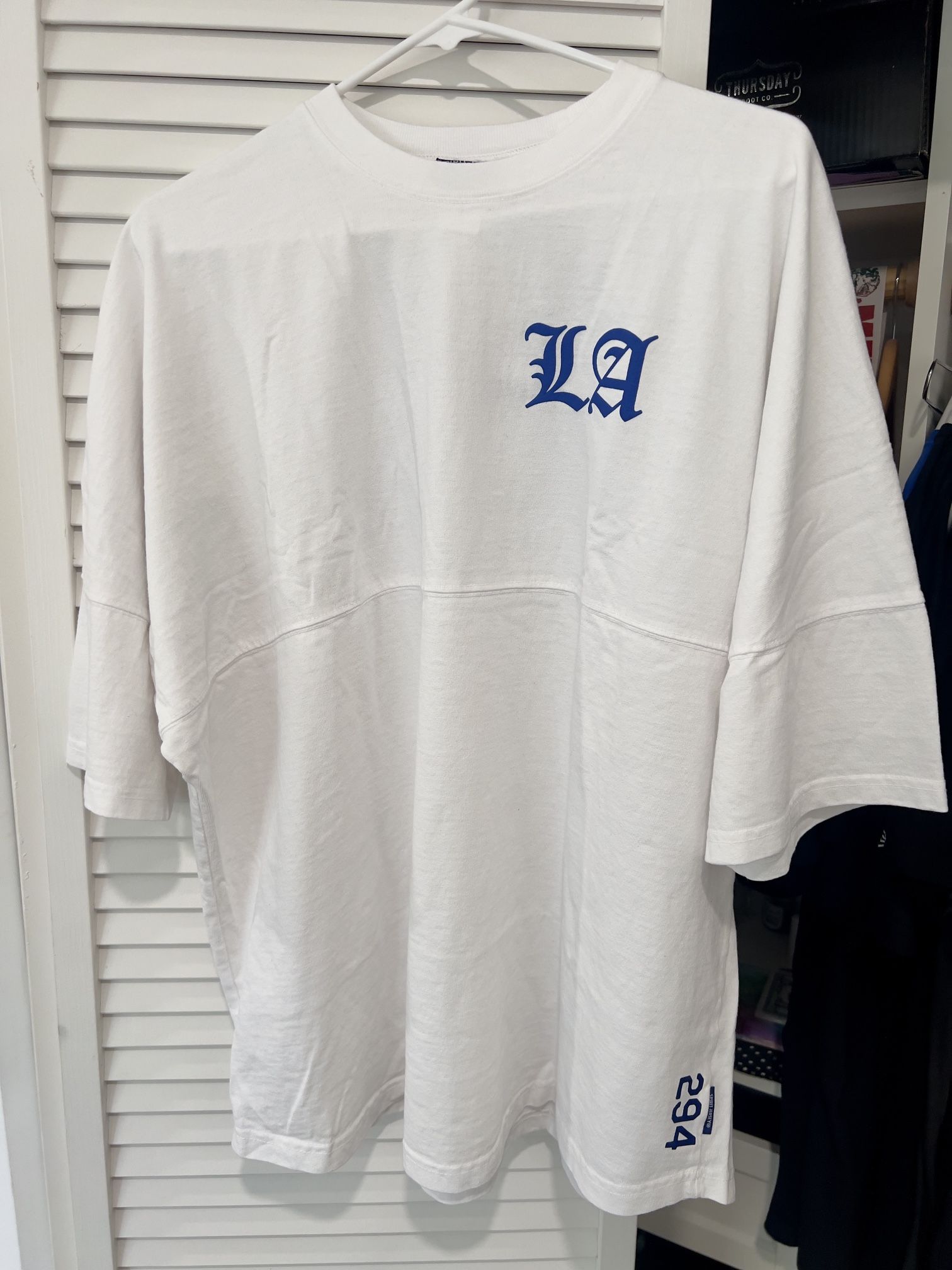 Dodgers Shirt Spirit Jersey Pantone 294