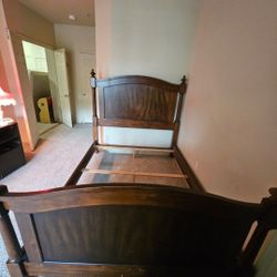 Queen Size Bed Frame 