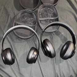 2 BEATS (DR. Dre Studio 3 & Solo 4)