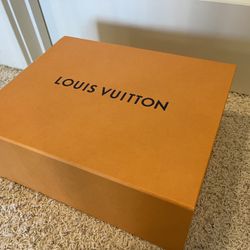 Authentic LV Box