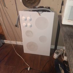 Frigidaire Flat Stove Top Range .