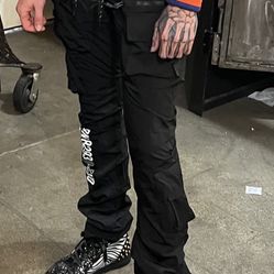 Men’s Stacked Jogger Pants Limited Sizes Store Pick up