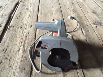 Black & decker 1hp circular saw