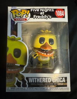 Funko Pop Five Nights at Freddy’s Withered Chica #1084 – Like New