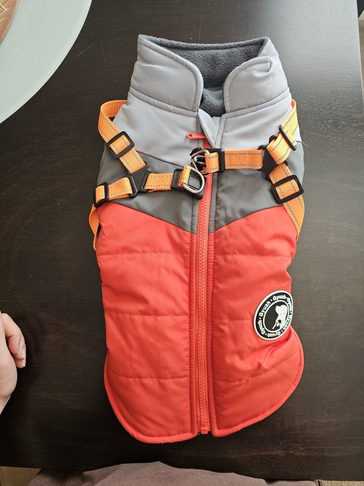 Gyuzh Dog Coat with Harness

