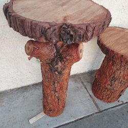 WOOD TABLES.....