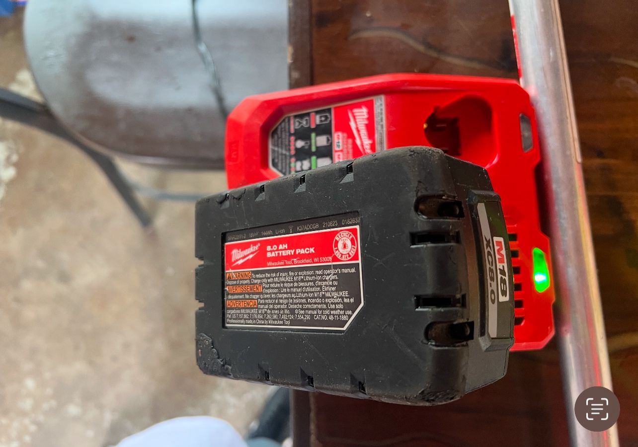 Milwaukee Battery & Charger