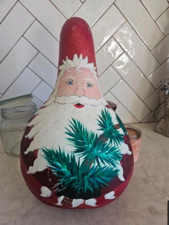 Christmas Santa Decor