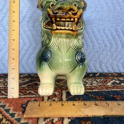 Large Chinese Fulion Glazed Ceramic
