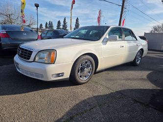 2002 Cadillac DeVille