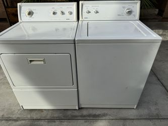 Kenmore Washer And Dryer 
