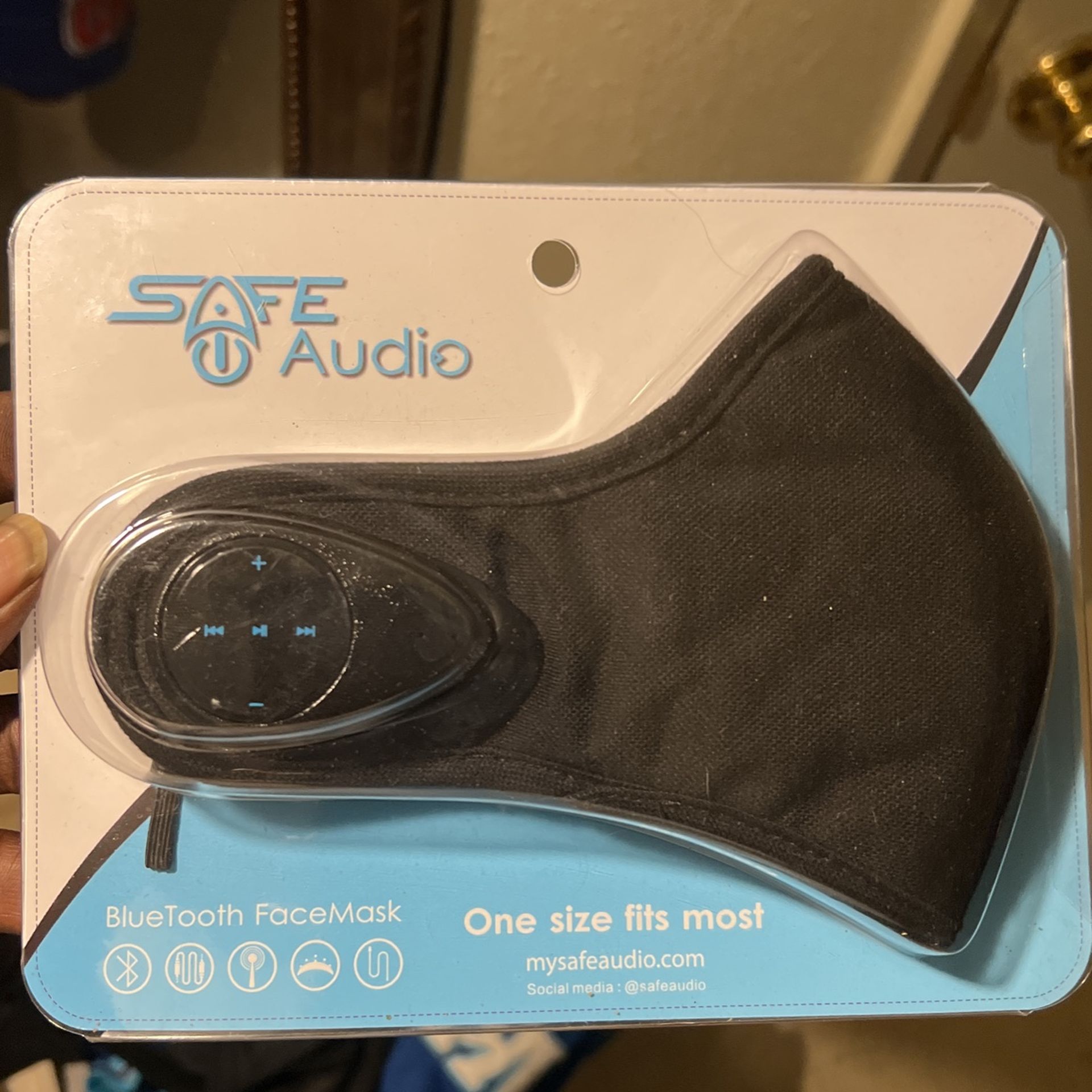 Safe Audio Bluetooth Masks 