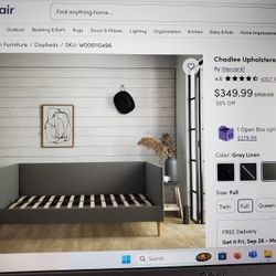 Full Size Daybed Frame