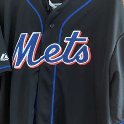 Men’s Like New Mets Jersey Sz Xl Majestic 