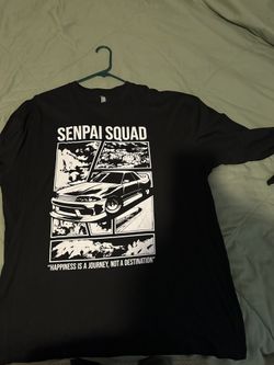 Senpai Squad Longsleeve 2XL