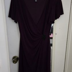 Purple Cocktail Dress 