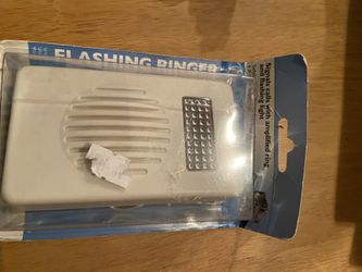 Philips Ringer And Flasher For The Hearing Impared