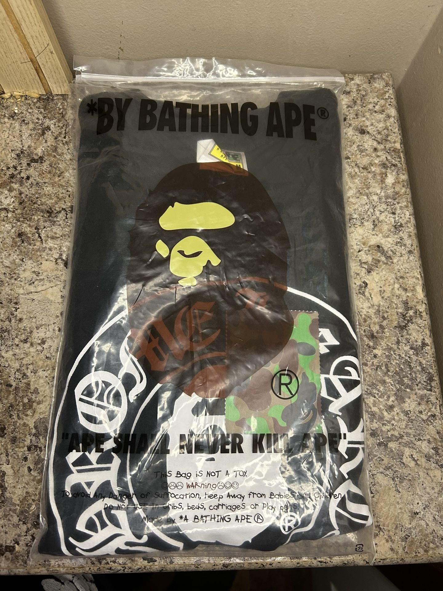Bape X Chrome Heart T-Shirt