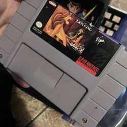 Lion king Super Nintendo