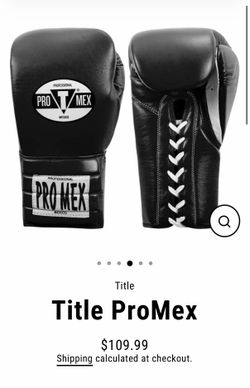 Title Pro Mex Boxing Gloves