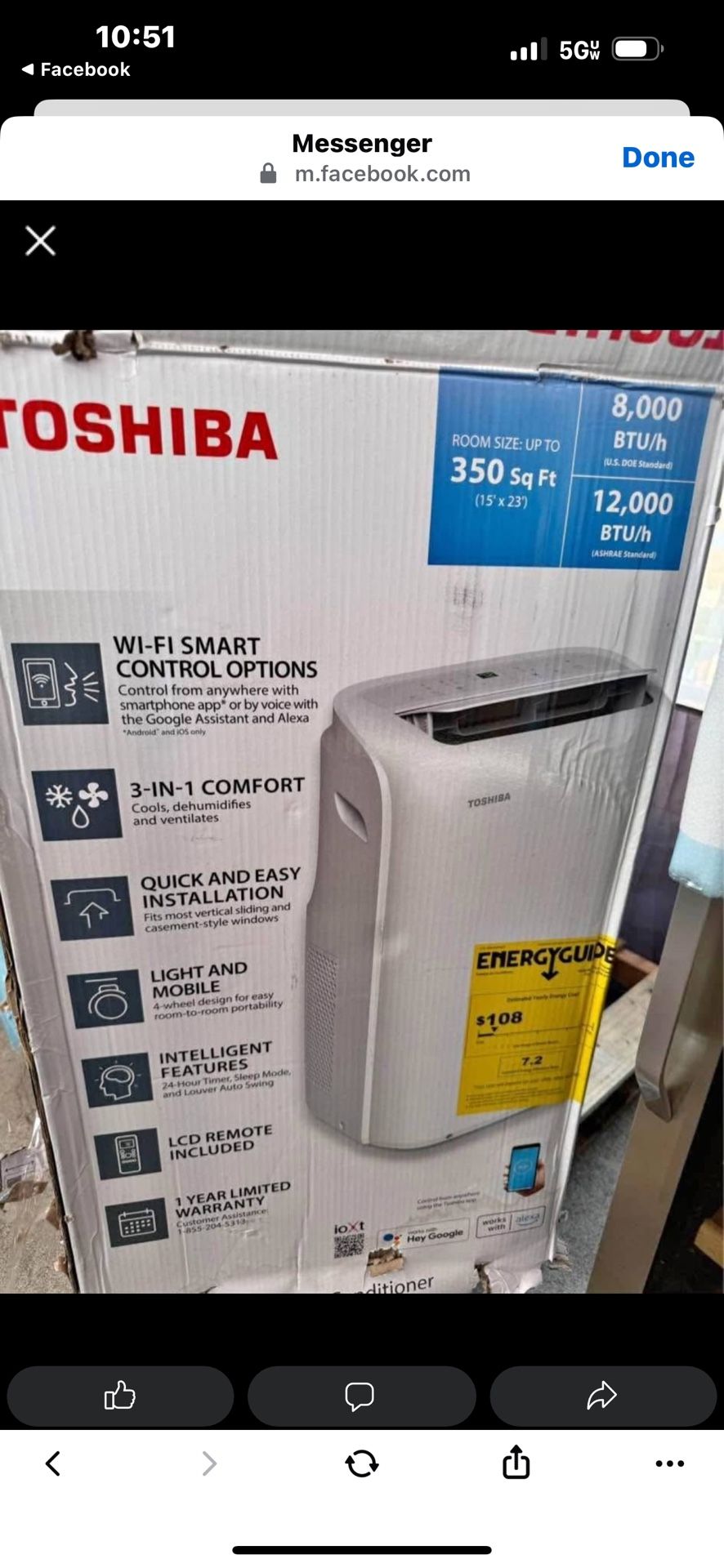 Toshiba Portable