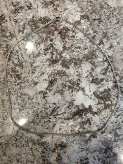 38" Silver Chain