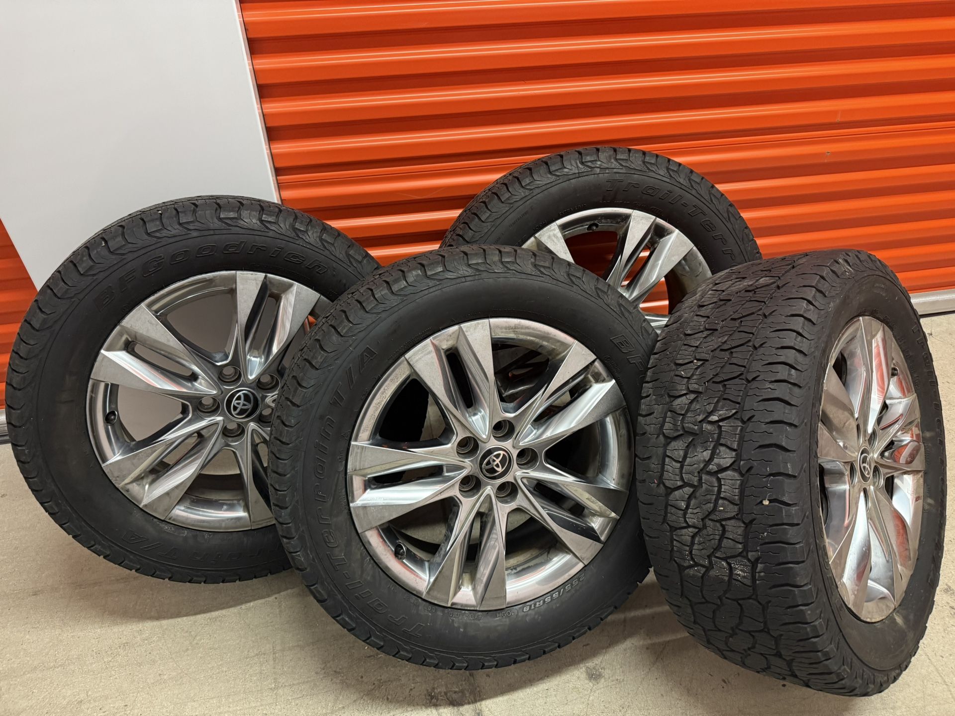 18” Rims /BFG Trail Terrain Tires For Sale