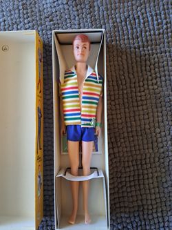 ORIGINAL BARBIE ALLEN ACTION DOLL MIB