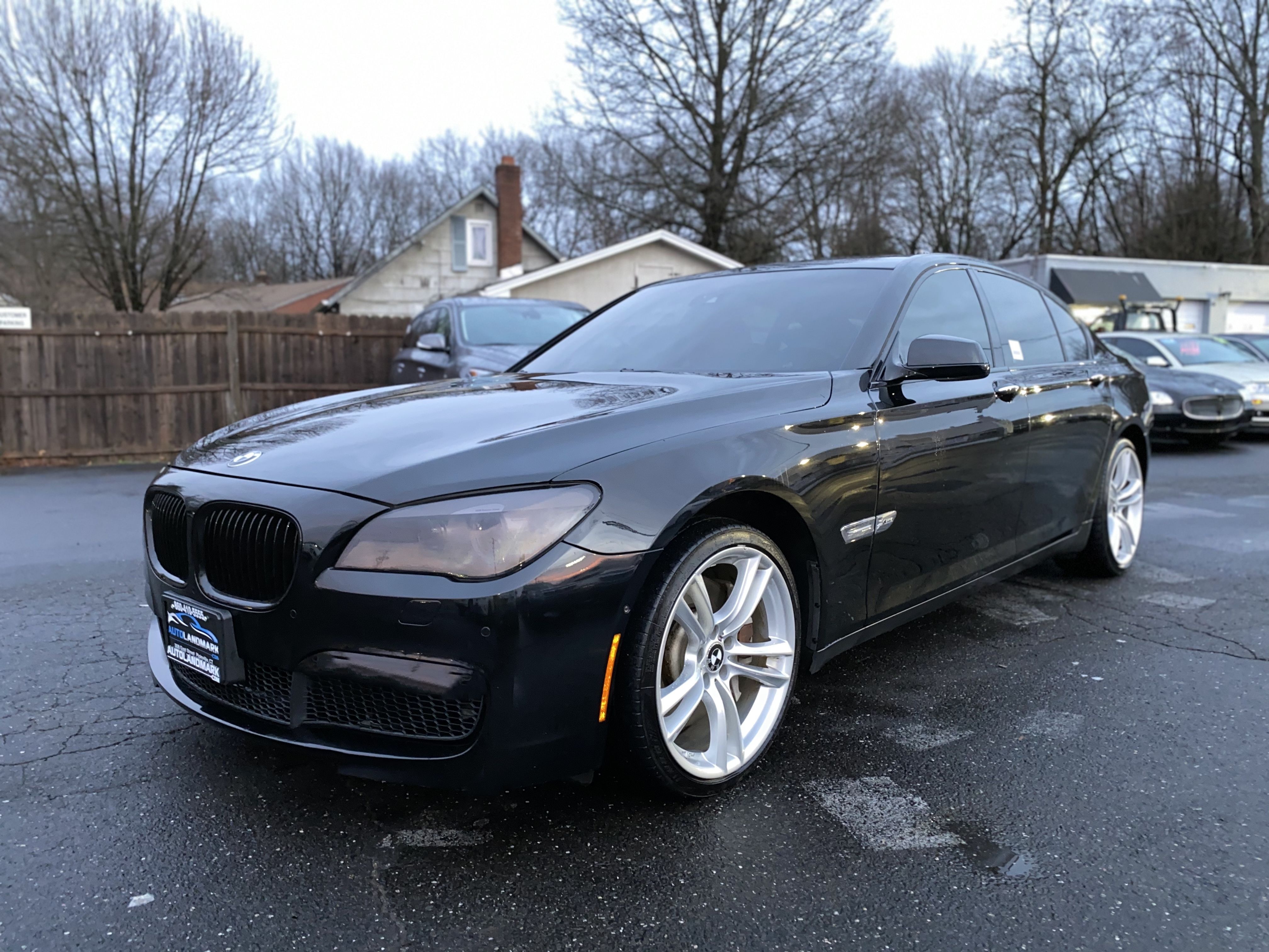 2010 BMW 750xi