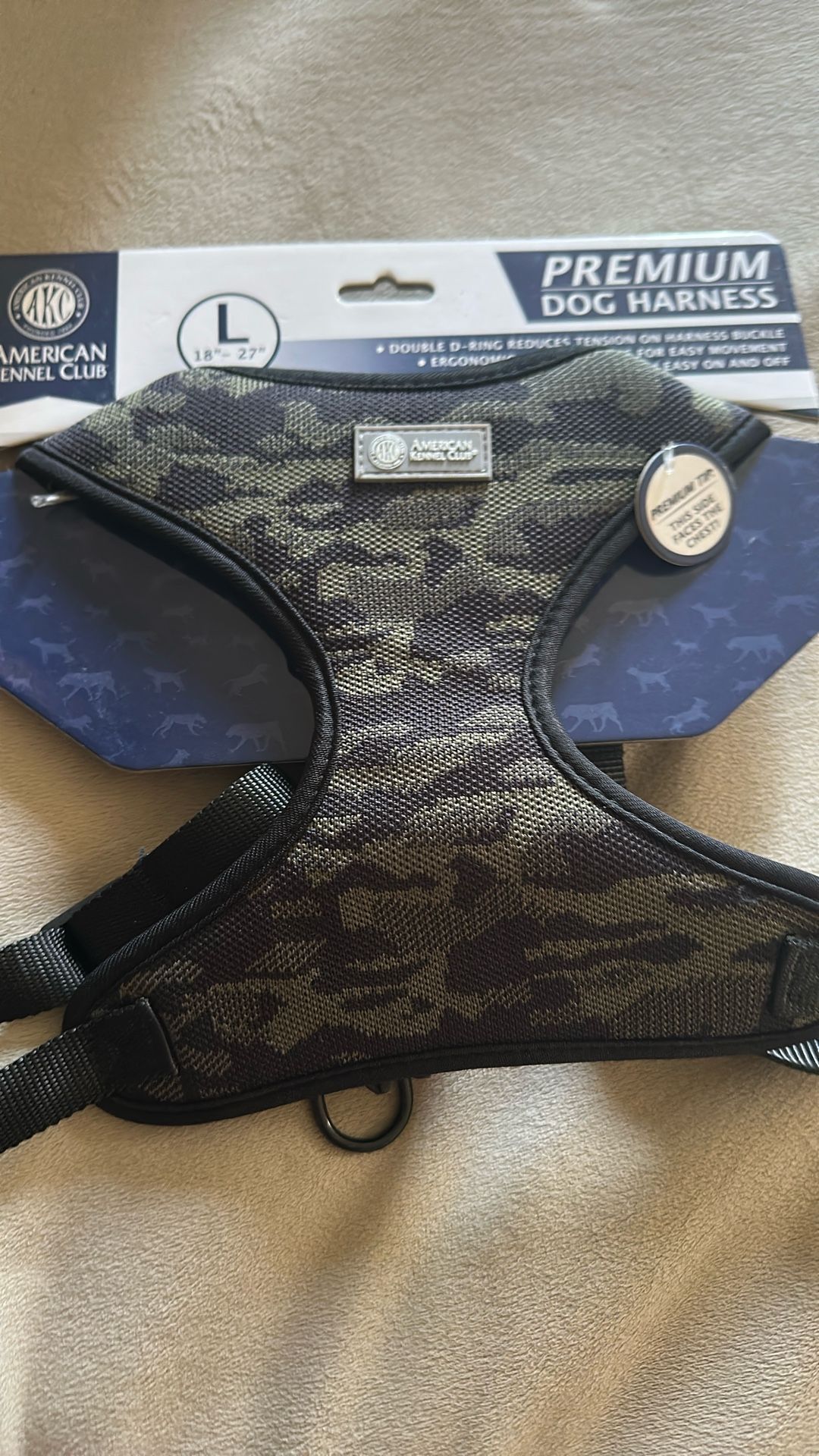 Dog Harness Size L Brand New