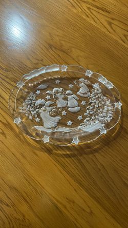 Mikasa Christmas Angels Platter