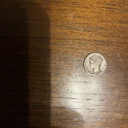 Old Dime Coin