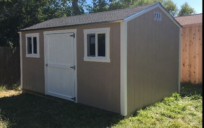 14’x10’ New Shed  