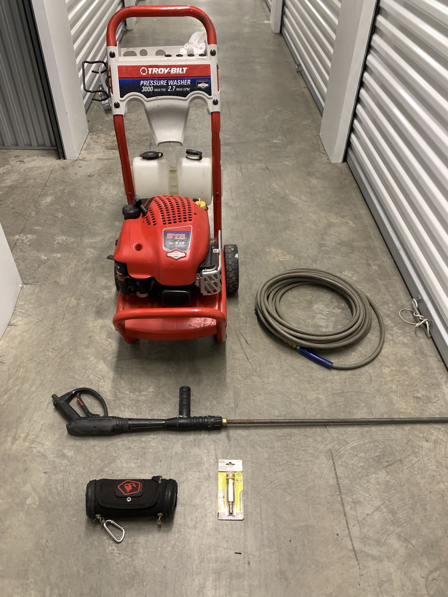Troy-Bilt 3000 PSI Pressure Washer – Gas Powered for Sale in Hialeah ...