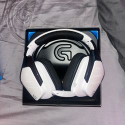 Logitech Wireless LED Gaming Headset