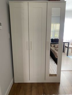 Wardrobe with Mirror