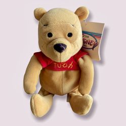 Winnie The Pooh Mini Plush Doll Bean Bag