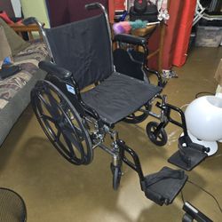 Brand New NOVA wheelchair With Excellent Working Brakes And Foot Rests