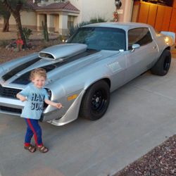 FOR SALE 79' Z28 CUSTOM CAMERO 