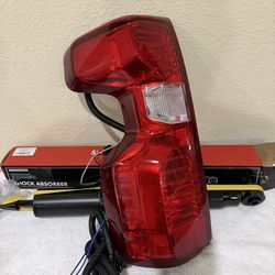 2019-2024 chevy silverado tail lights