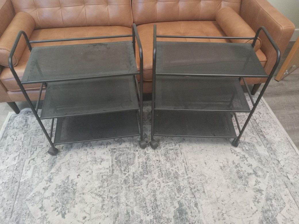 Storage Shelves - Rolling