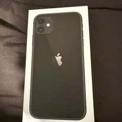 iPhone 11 Black 64gb