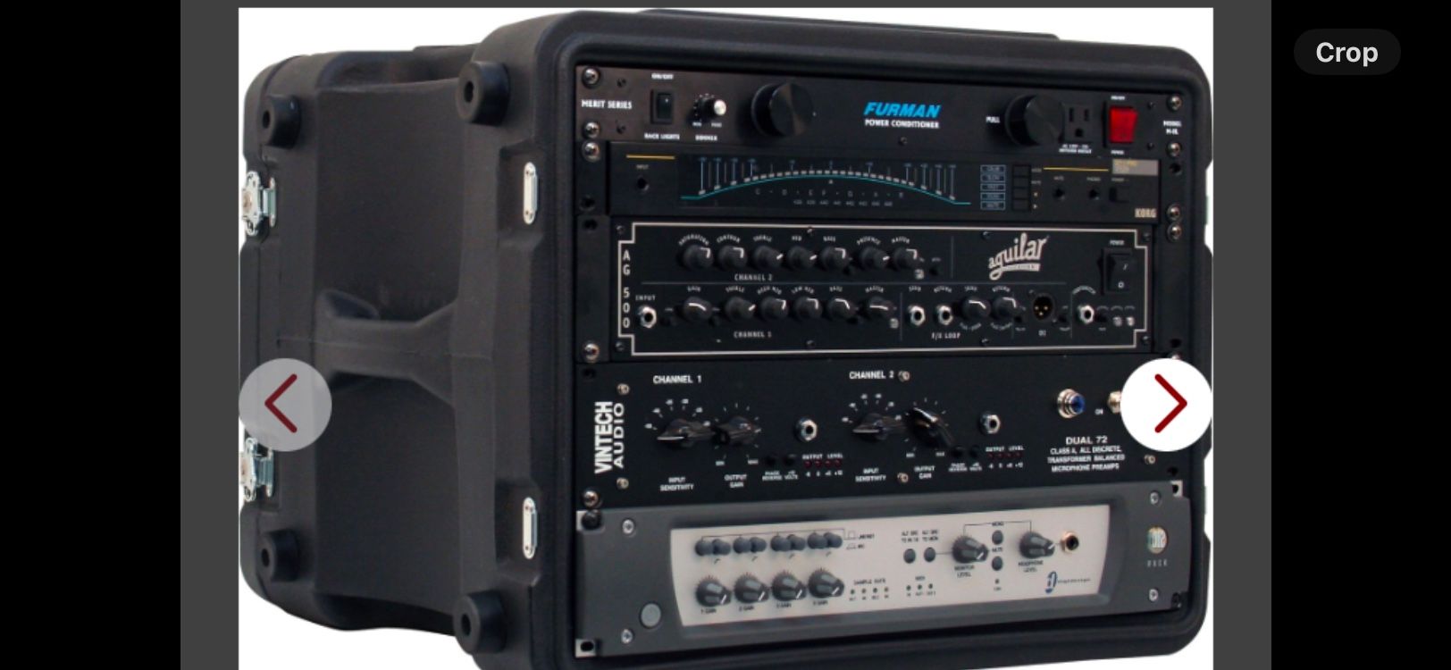 Gator Cases Pro Series Rotationally Molded 12U Rack Case With Standard 19" Depth; Made In USA (G-PRO-12U-19)